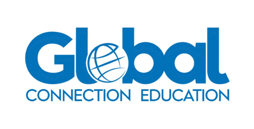 Logo trung tâm ngoại ngữ Global