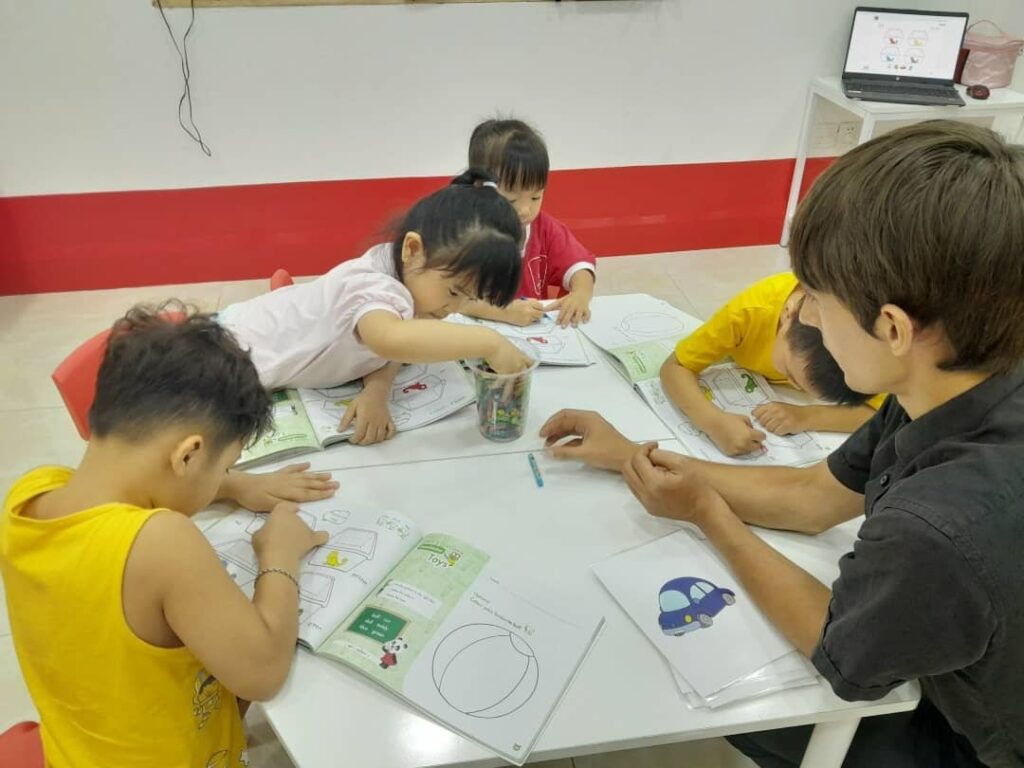 Chương trình học tại trung tâm anh ngữ Global Connection Education – Tân Tạo, Bình Tân