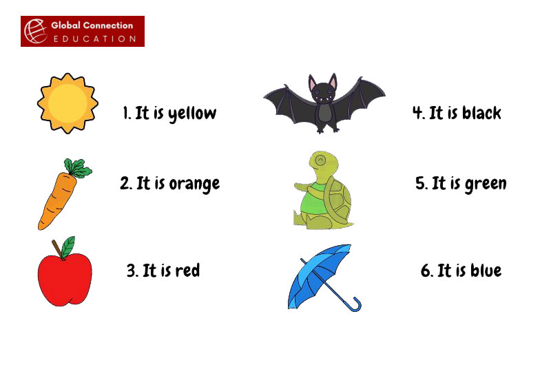 Bài tập về màu sắc tiếng Anh cho trẻ em - h04