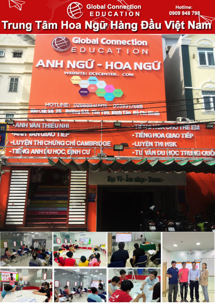 Trung tâm dạy Tiếng Trung tại Quận Bình Tân, TPHCM