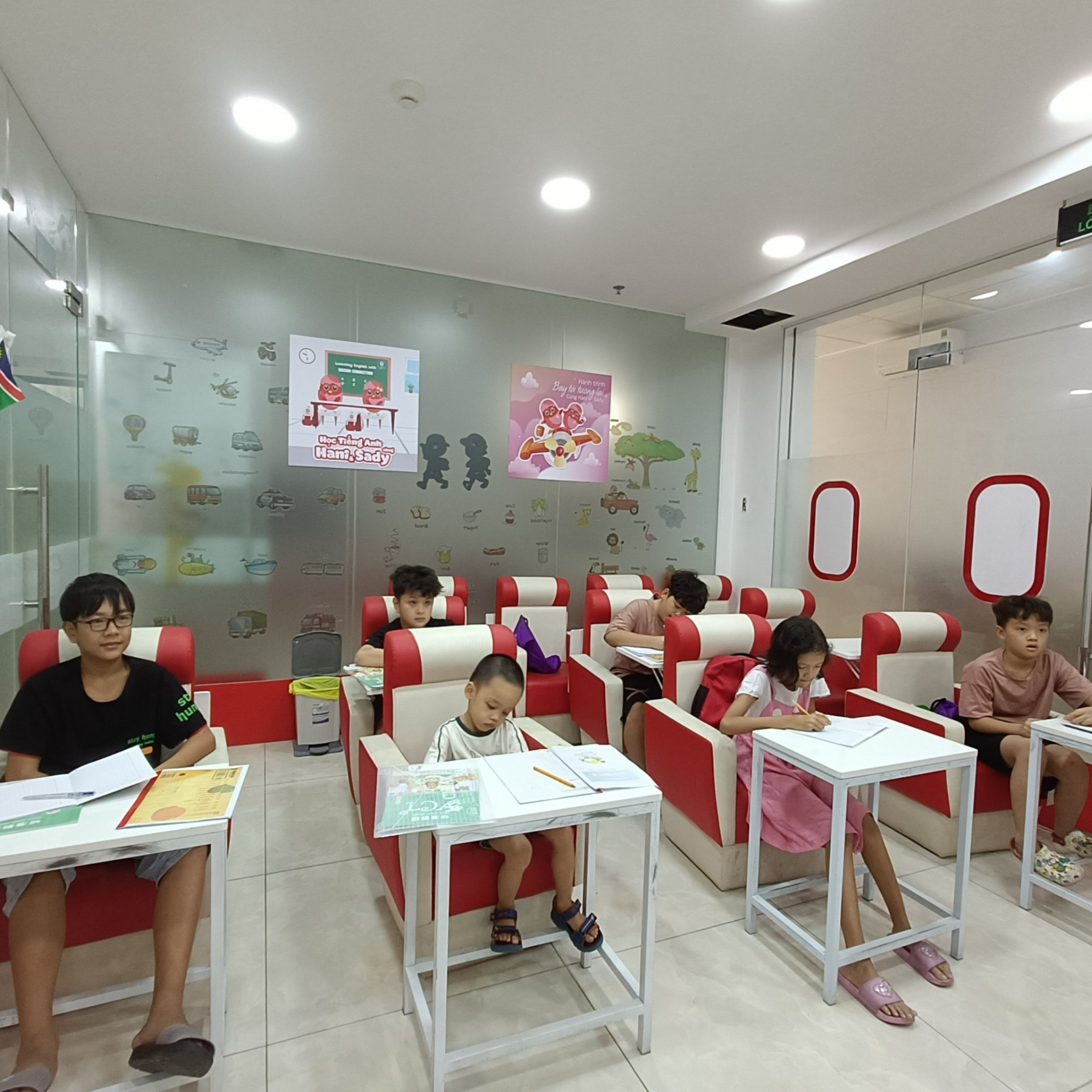 Lớp HSK 1 tại Tiếng Trung Global